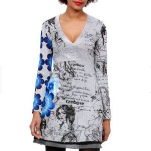 Desigual Vest Issue Dress